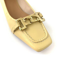Nouvelle Chaîne de Chaussures pour Femmes Recommandée, Accessoires à Boucle en Alliage de Zinc, Durable, Écologique, Couleur Personnalisée, 26mm*63mm Dgswmy XK162001