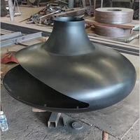 Cheminée décorative d'intérieur pour hôtel, style américain personnalisé, en acier au carbone, résistante à la chaleur, peinture noire, pour brûler du bois