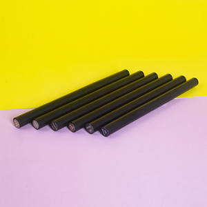 Lápiz de <span class=keywords><strong>cejas</strong></span> triangular marrón automático de doble cabeza, para maquillaje, con logotipo personalizado, marca privada, resistente al agua, con cepillo - Product Image 3
