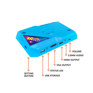 คอนโซลเกม Arcade <span class=keywords><strong>Pandora</strong></span> 3000ในกล่องกระดาน1 - Product Image 2