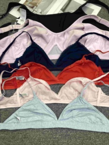 B0375 # hỗn hợp mỏng bông cup có thể điều chỉnh Áo ngực ren chắp vá sexy của phụ nữ áo ngực - Product Image 4