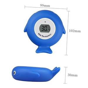 Termómetro Flotante Inteligente <span class=keywords><strong>con</strong></span> Sensor de Agua para Baño de Bebés, en Forma de Pez, Directo de Fábrica, para Uso en Ducha y <span class=keywords><strong>Bañera</strong></span> - Product Image 2