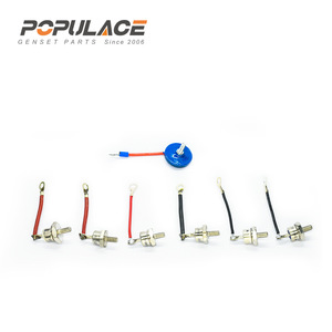 Populace Rsk6001 <b>Rectifier</b> Wheel Diesel Generator Rotary Diode Module Aluminium Alloy Part - Product Image 3