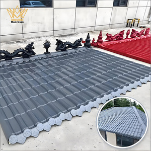 Tegole Metalliche Isolate in PU Resistenti al Calore, Stile Moderno per Tetti di Ville, Scuole e Parchi, Direttamente dalla Fabbrica - Product Image 5