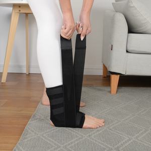 Attelle de cheville réglable de type confort d'hiver Compression <span class=keywords><strong>Fracture</strong></span> et entorse soutien stabilisateur unisexe orthèse de cheville - Product Image 4