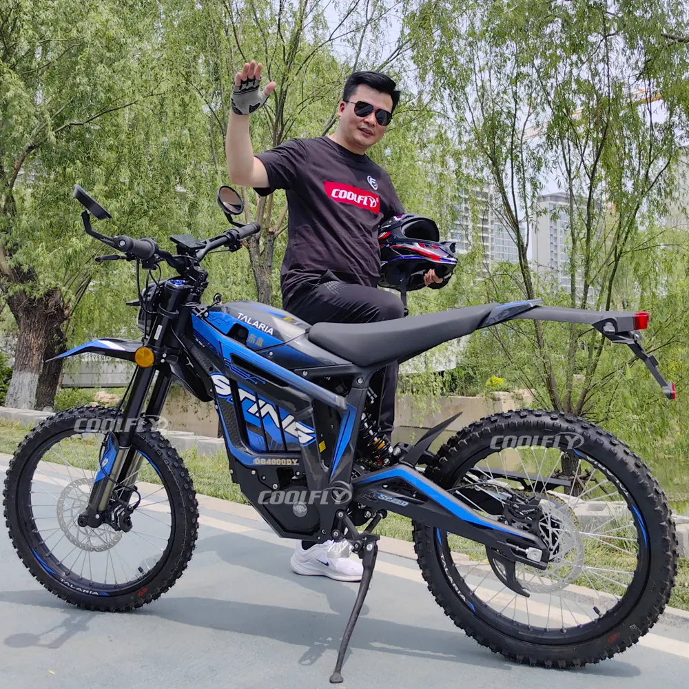 Boa qualidade 2024 60v estrada legal 8000w e motocicleta talaria sting R mx bicicleta elétrica da sujeira para adultos