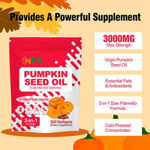 Aceite de Semillas de Calabaza de Marca Privada 3000MG, Elaborado con Plantas Naturales, Vitamina para un Cabello Saludable, Mejora la Calidad del Sueño y el Bienestar - Product Image 5