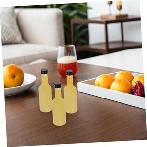Bouteilles en plastique PET transparentes 750 ml/1 L grande capacité, durables, pour emballage de sodas et jus, avec impression sérigraphique - Product Image 4