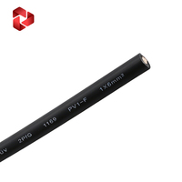 Cable Solar DC con Certificación TUV PV1 F, Cable de Cobre para Generación de Energía Fotovoltaica