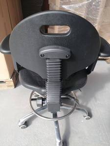 Silla Ergonómica <span class=keywords><strong>de</strong></span> Laboratorio para Científicos <span class=keywords><strong>con</strong></span> Ruedas y Control <span class=keywords><strong>de</strong></span> Altura, <span class=keywords><strong>Taburete</strong></span> <span class=keywords><strong>de</strong></span> <span class=keywords><strong>Trabajo</strong></span> Ajustable - Product Image 5