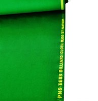 Tapis de billard PNS F5 90% laine, tissu vert professionnel pour table de snooker, vitesse rapide