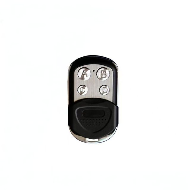 Multi-Color Modern Entry Exterior Gate Opener Remote Control 4 Buttons Wireless Transmitter Die Casting Aluminum Alloy for Gate