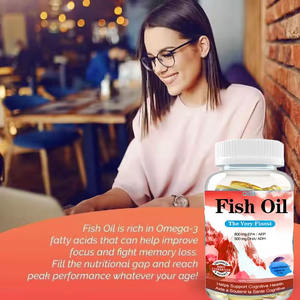Meistverkauftes Fischöl <span class=keywords><strong>Omega</strong></span>-<span class=keywords><strong>3</strong></span> Weichgelatine-Kapseln Nahrungsergänzungsmittel für Jugendliche mit Individuell Bedrucktem Etikett Nicht für Schwangere - Product Image 2