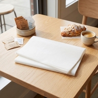 Rouleau de papier cuisson en silicone sur mesure, résistant à la graisse, pour la cuisine
