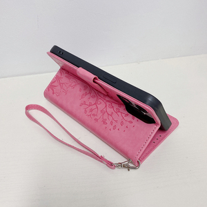 Nổi Cây Ví Trường Hợp Điện Thoại Cho Galaxy S25 Siêu Cho <span class=keywords><strong>Iphone</strong></span> <span class=keywords><strong>6</strong></span>-16 Pro Max Có Thể Gập Lại Chủ Bảo Vệ Bìa Với Dây Đeo Tay - Product Image 5