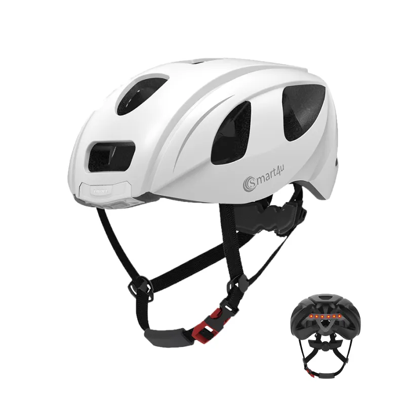 Smart4u R55 Mountain Adult Bike Helmet Lightweight Breathable Bike Road Waterproof Safety Bike Helmet