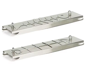 <span class=keywords><strong>ไม้</strong></span>เสียบย่างสเตนเลสสตีล AiSi BA ซีรีส์ 300 แบบปรับแต่งได้ ใช้ซ้ำได้ สำหรับ<span class=keywords><strong>ย่าง</strong></span>ปลาและ<span class=keywords><strong>แซลมอน</strong></span> ใช้สำหรับทำอาหารกลางแจ้ง - Product Image 5