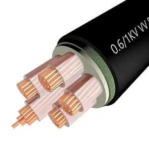 Besturingskabels Koperen Geleider Pvc Geïsoleerde Multi-Core Voedingskabel Voor Auto-Interieurs 6Mm Elektronische Verbindingskabels