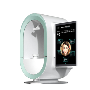 Máquina Analizadora de Piel Facial con IA y Pantalla Vertical 3D, Escáner de Piel Facial, Diagnóstico, Cámara de Gran Sensor 4K Ultra HD - Product Image 1