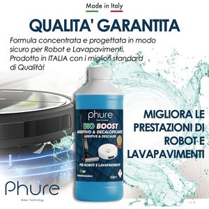 Phure Bio Boost Additif et Détartrant 500ml pour Robots Laveurs de Sols - Product Image 4