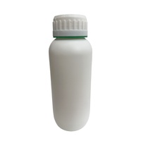 Conteneur de boisson de 500 à 1000 ml, vide, en plastique HDPE avec poignée, couleur personnalisée, bouteille d'emballage pour boissons et jus, avec bouchon à vis