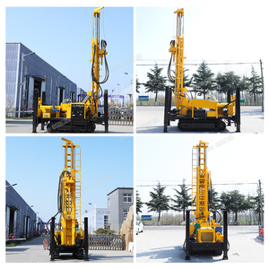 Water Well Borehole Portable Pneumatic Diesel drilling Crawler machine <strong>rigs</strong> - Product Image 5