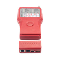 Testeur de câbles 5-en-1 RJ45 RJ11 USB 1394 BNC