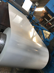 Bobine d'acier galvanisé prélaqué PPGI de haute qualité, laminé à froid, à bas prix, certifié BS ASTM JIS, qualité Z60G DX51D, pour le pliage - Product Image 3