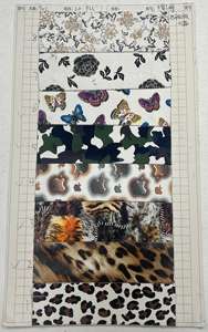 Tissu en cuir artificiel à imprimé <span class=keywords><strong>crocodile</strong></span> à la mode - Product Image 3