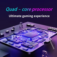 Console de jeu portable rétro YUXU H36S, écran IPS de 3,5 pouces, résolution 640x480, système Linux, 10000 jeux, batterie 3000 mAh, écran couleur