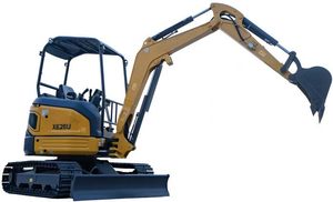 Mini pelle compacte haute performance XE26U pour travaux agricoles, vergers, municipalités et construction en espaces étroits - Product Image 3