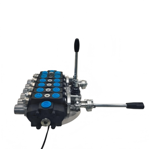 Válvula de Control Direccional Hidráulica Manual de 1 Palanca Serie DCV20 |   Monobloque |   Marca Huamao |   Garantía de 1 año |   15 kg |   Shandong | - Product Image 1