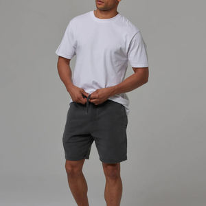 กางเกงขาสั้นผู้ชายแบบกำหนดเองได้ น้ำหนักเบา ดีไซน์ล่าสุด สวมใส่สบาย ลายเรียบ เป็นมิตรกับสิ่งแวดล้อม ราคาขายส่ง - Product Image 5