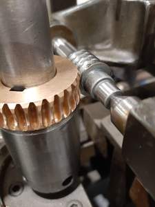 Engranaje sin fin y eje sin fin M2.5, rueda sin fin - Product Image 5