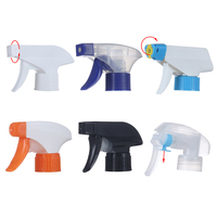 Nettoyage ménager de haute qualité 24 28 400 410 415 tout en plastique jardin forte gâchette bouteille atomiseur pulvérisateur à gâchette