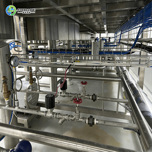 เครื่องทำขวดเบียร์แก้ว เครื่องผลิตเบียร์สำหรับสายการผลิตเบียร์ที่บ้าน - Product Image 4