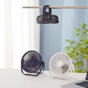 YIZHI 6inch Wholesale Portable Handheld Fan Rechargeable Usb Desk Mini Ceiling Fan Air Cooler Outdoor Office Wall Mounted Fans