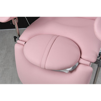 Lit de beauté électrique multifonctionnel avec plateau à eau, roulettes, lit de traitement facial réglable pour spa, salon de beauté, clinique