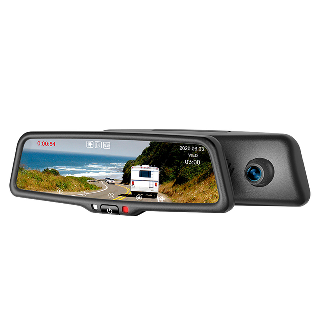 Dash Cam for Car Wifi HD Recording Camera for Truck with Backup Camera Display