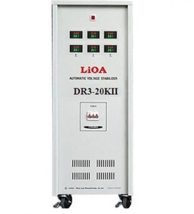 เครื่องปรับแรงดันไฟฟ้าสามเฟส LiOA DR3-20KII 20kVA 160V-430V แบบอัตโนมัติสำหรับมอเตอร์และระบบอุตสาหกรรม - Product Image 6
