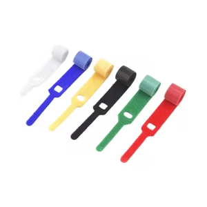 Organizador de Cables a Precio de Fábrica, Cinta Adhesiva de Doble Cara con Gancho y Bucle, Sujetadores de Cables Reutilizables y Coloridos - Product Image 2