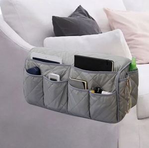 Échantillon Gratuit : Organisateur de Bras de Canapé Imperméable, Support Télécommande pour Fauteuil Inclinable, Organisateur Antidérapant pour Accoudoir de Chaise - Product Image 2