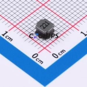 CR4030-221M ตัวเหนี่ยวนำไฟฟ้าแบบ SMD, ขนาด 4x4 มม. ( ค่าความเหนี่ยวนำ: 220uH ) ( ความแม่นยำ: 20% กระแสไฟฟ้าที่กำหนด: 300mA ) - Product Image 1