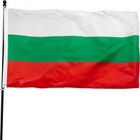Expédition rapide, vente en gros, nouveau drapeau numérique imprimé de 3x5 pieds, drapeau d'amitié américain et bulgare, bannière extérieure pour décorations