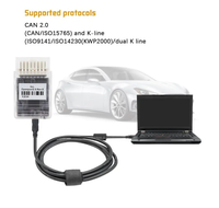 Openport 2.0 J2534 ECU Flash con Dongle de Encriptación SM2 y Herramientas de Programación Completa KTMPB