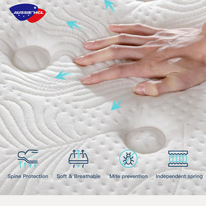 Nuevo Colchón Ortopédico Moderno Personalizado al por Mayor, Colchón <span class=keywords><strong>de</strong></span> <span class=keywords><strong>Espuma</strong></span> Viscoelástica con Tejido <span class=keywords><strong>de</strong></span> Punto para Hotel o Dormitorio - Product Image 3