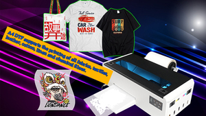 New <strong>L805</strong> for <strong>Epson</strong> DTF Printerl A4 Inkjet T-shirt Heat Transfer Printing Machine A4 DTF <strong>Printer</strong> - Product Image 6