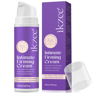 IKZEE Anti-Aging samimi sıkılaştırıcı nemlendirici krem-Vulva bakım ve hassas cilt kremi, samimi bakım kremi - Product Image 3
