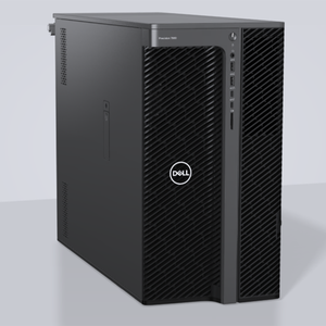 Dells Precision T7920 Tower <b>Workstation</b> Xeon Dual-channel Chassis Professional Tower Graphics <b>Workstation</b> Desktop AI Rendering - Product Image 3