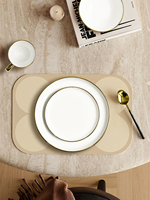Ensemble de bols et assiettes de restaurant de luxe, vaisselle de dîner, plat en porcelaine, ensemble de vaisselle en céramique blanche rose et dorée